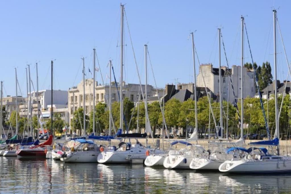 Retour Des Indes Villa Lorient Eksteriør bilde
